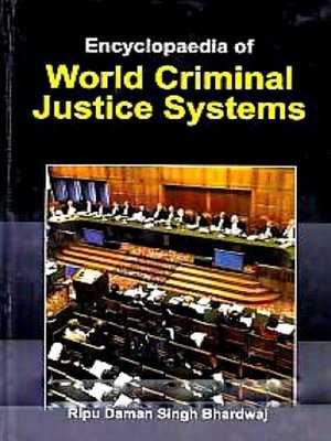cover image of Encyclopaedia of World Criminal Justice Systems